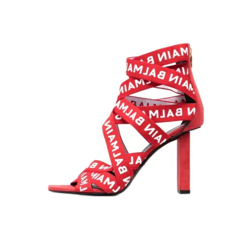 BALMAIN one Ремень Сандалии Женские