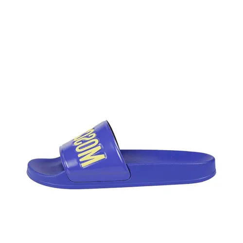 MOSCHINO Стильный Sandal Men's Blue