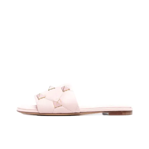 Valentino Слипоны Женские Розовые