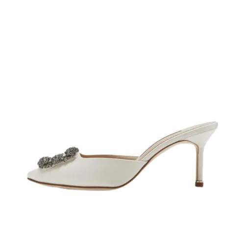 MANOLO BLAHNIK Домашние тапочки Женские