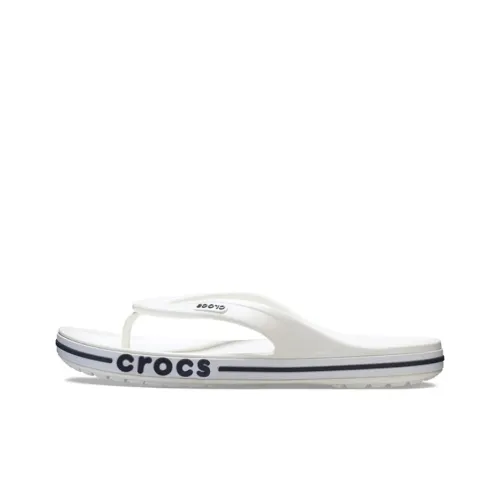 Crocs Bayaband Спортивные тапочки Унисекс Белый Синий