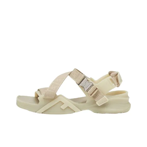 FENDI Flow One Ремешок Сандалии Мужские Бежевые