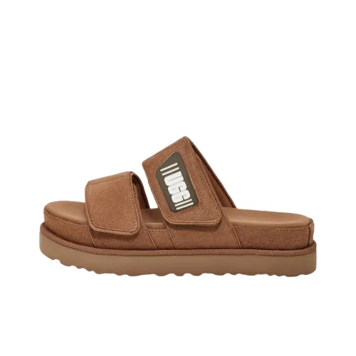 UGG GREER Стильные Сандалии Женские Каштановые