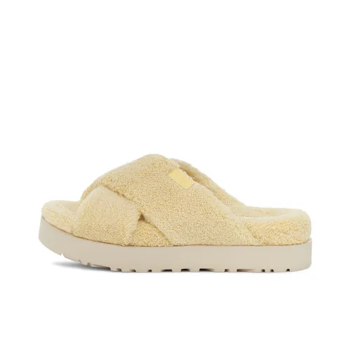 UGG Слипоны Женские Банан Пудинговый