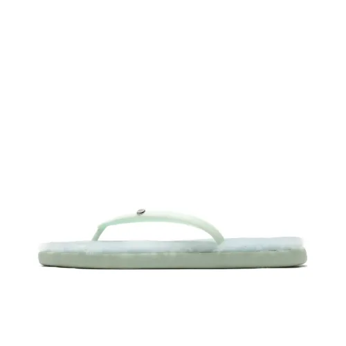 UGG W Fluffie II Стильные Сандалии Женские Светло-Зеленые