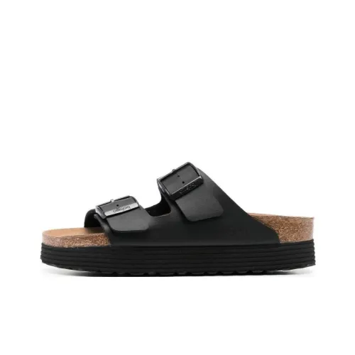 Birkenstock Резина Sole Quick-Dry Slippers Women's Black