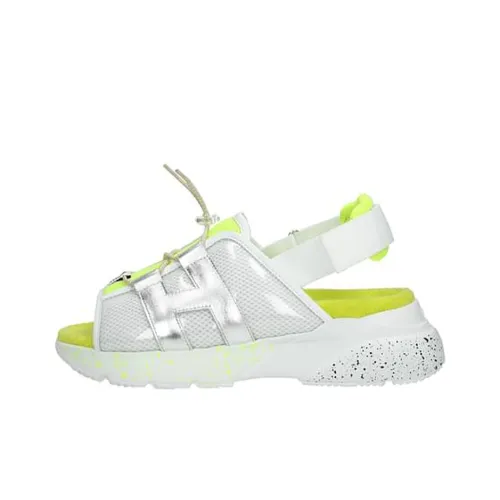 HOGAN Valencia Пляжные сандалии Женские Белые