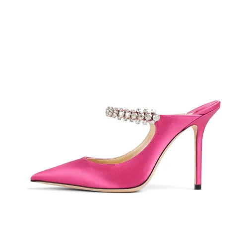 Jimmy Choo BING Домашние тапочки Женские