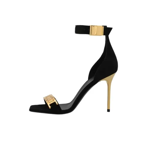 BALMAIN one Ремень Сандалии Женские