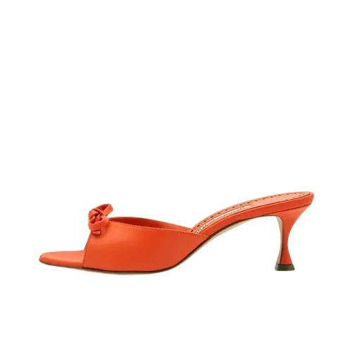 MANOLO BLAHNIK Слипоны Женские