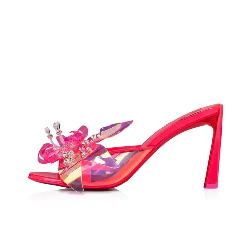 CL Alyah Слипоны Женские Розовые