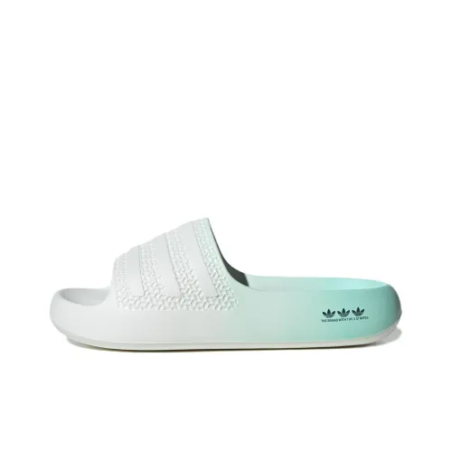 Adidas Originals ЭВА Устойчивые к истиранию Слипоны Женские Циановый