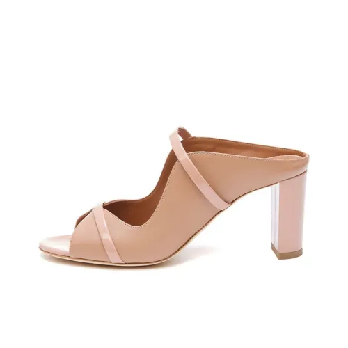 Malone Souliers Слипоны Женские Розовые