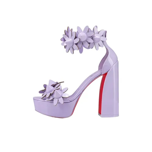 CL one Ремешок Сандалии Женские Светло-фиолетовые