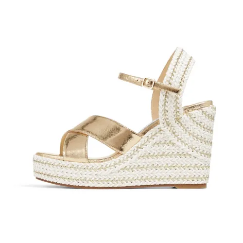 Jimmy Choo One Sandals с ремешком женские золотые