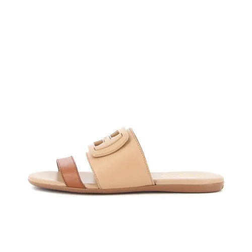 HOGAN Слипоны Женские Коричневый