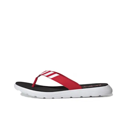 Adidas COMFORT FLIP FLOP Резиновая подошва Нет Особенный Эффект Шлепанцы Мужской