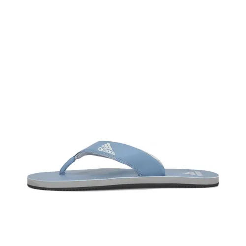 Adidas Ind Comfort Резиновая подошва устойчивая к истиранию слипоны мужские синий белый