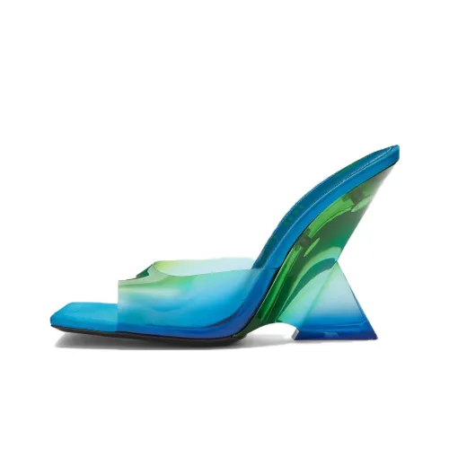 The Attico Слипоны Женские Blue