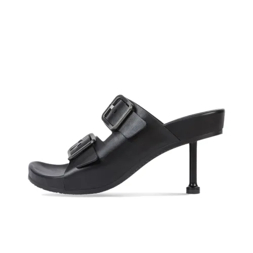 Balenciaga Mallorca Стильные Сандалии Женские Черные