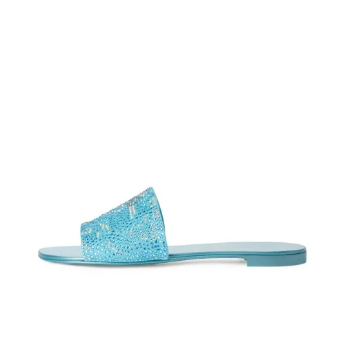 Giuseppe Zanotti GZ Слипоны Женские Синие