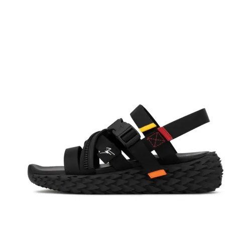 Giuseppe Zanotti GZ Urchin Пляжные сандалии Женские Черный