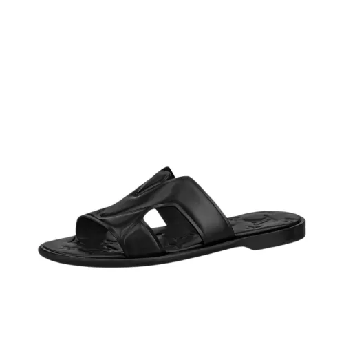 LOUIS VUITTON OASIS Стильные Сандалии Мужские Черные