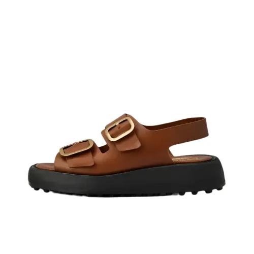 TOD'S one Ремень Сандалии Женские