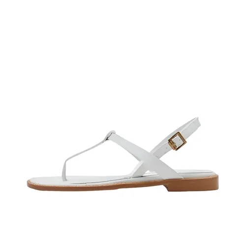 MANOLO BLAHNIK One Ремень Сандалии Женские Белые