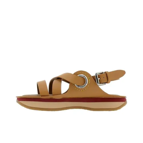 See By Chloe Beach Sandal Женские Коричневый