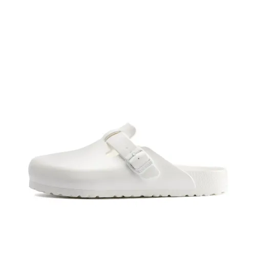 Birkenstock Boston Essentials Домашние тапочки Белый Унисекс