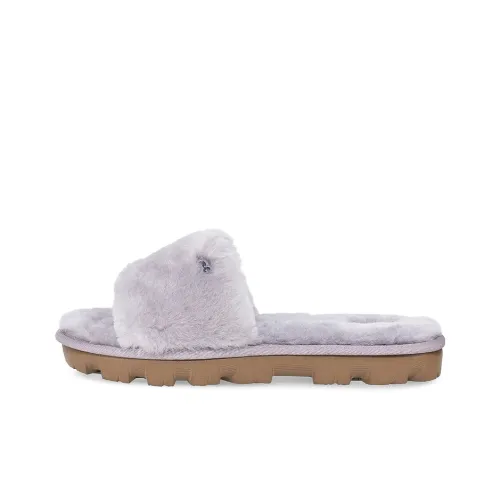 UGG Cozette Slide Stylish Sandals Женские Серый Фиолетовый
