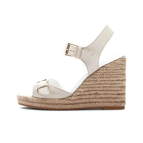 HOGAN One Ремешок Сандалии Женские Белые