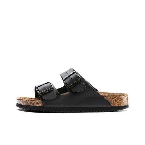 Birkenstock Слайд Унисекс Черный Узкий Версия