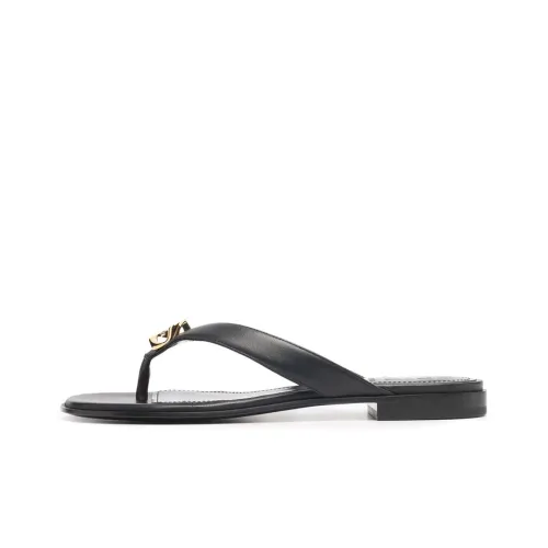 Givenchy Шлепанцы из кожи с пэчворком Женские