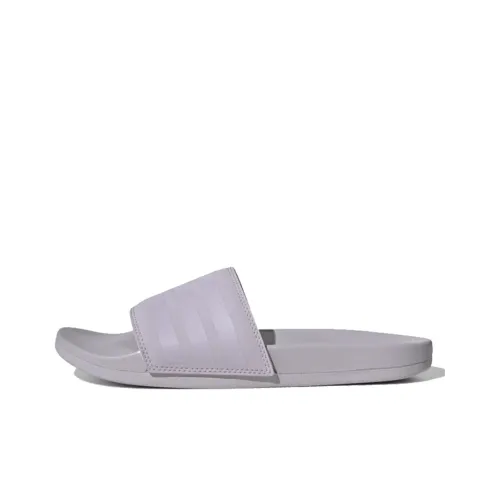 adidas Adilette Comfort Slide Тапочки Женские Светло-фиолетовые