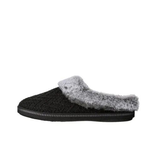 Skechers Cozy Campfire Дом Essential Тапочки Женские Черный