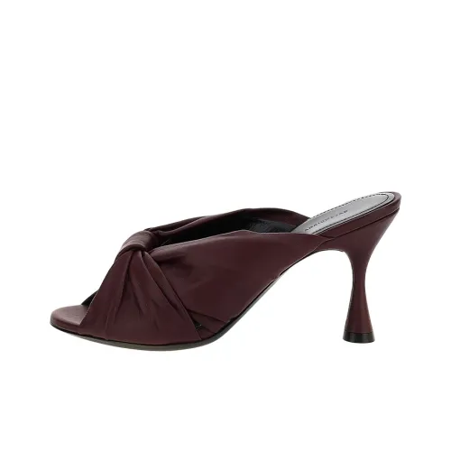 BALENCIAGA Drapy Слипоны Женские
