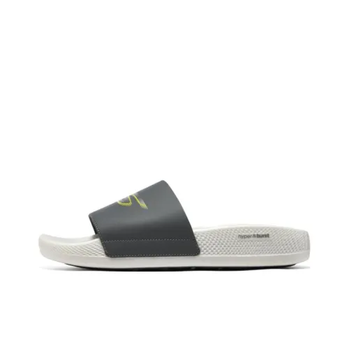 Skechers Hyper Slide Тапочки Угольный Серый Мужской