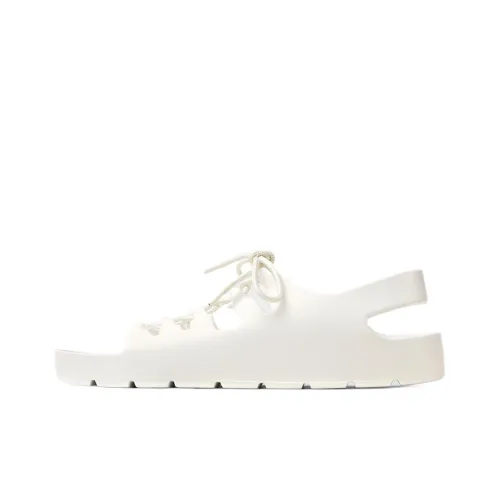 Bottega Veneta Jelly Beach Sandals Men's