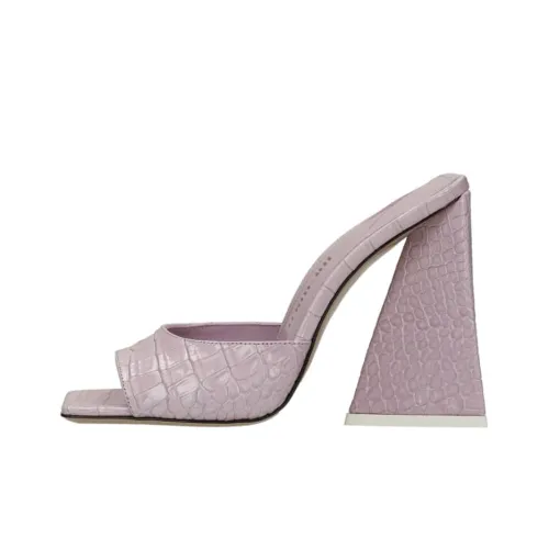 The Attico Devon Слипоны Женские Розовый