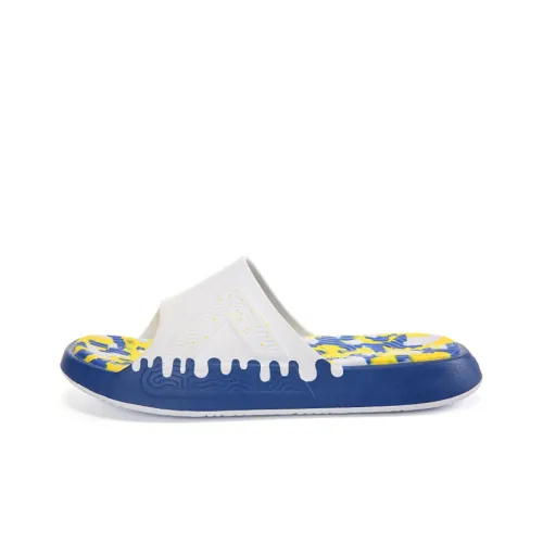 HAIER BROS x PEAK Слипоны Унисекс Белый Синий Желтый