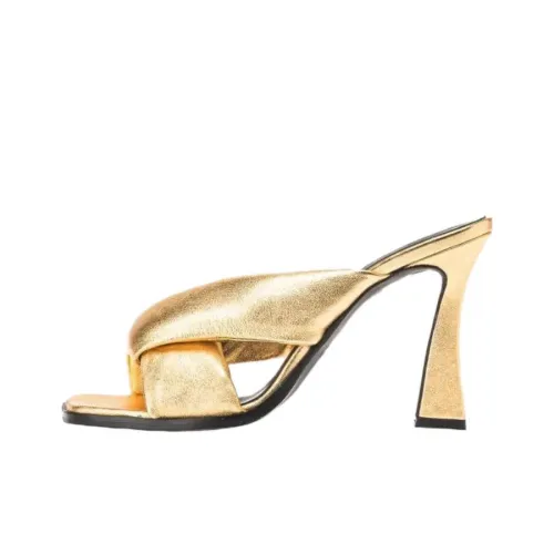 PINKO Слипоны Женские Золотые