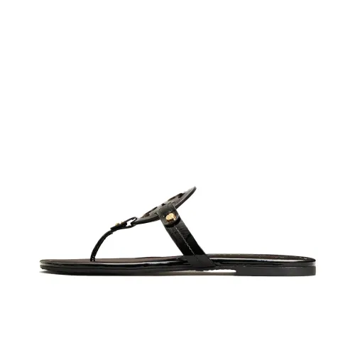 TORY BURCH Miller Stylish Sandals Women's Black