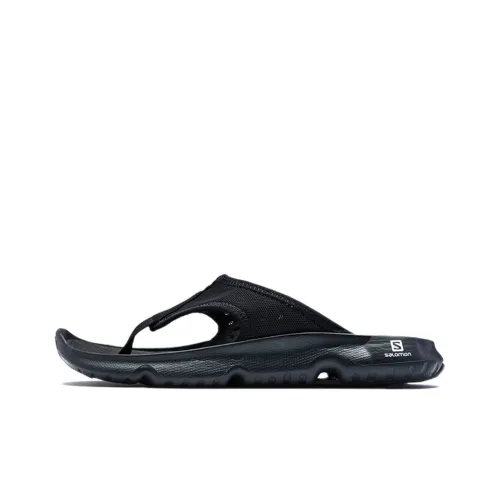 SALOMON Reelax Moc 5,0 противоскользящие шлепанцы женские черные