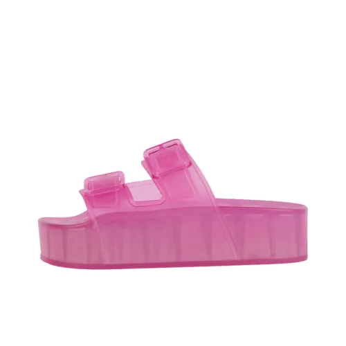 Balenciaga Mallorca Слипоны Женские Розовые