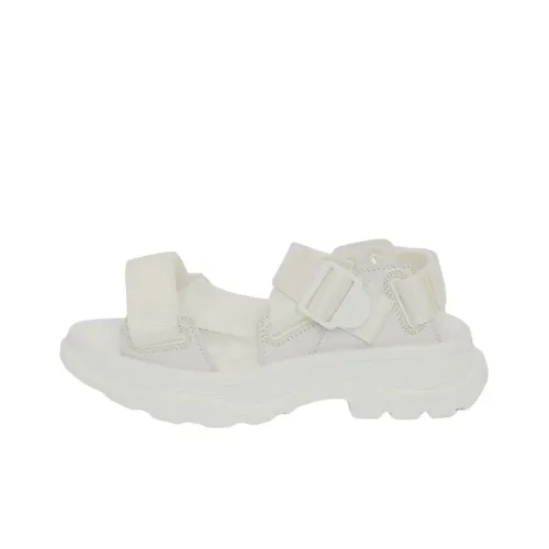 Alexander McQueen Tread Slick Пляжные сандалии Женские