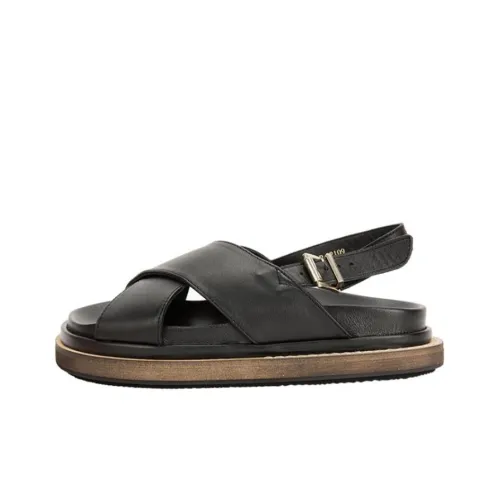 ALOHAS One Ремешок Сандалии Женские Черные