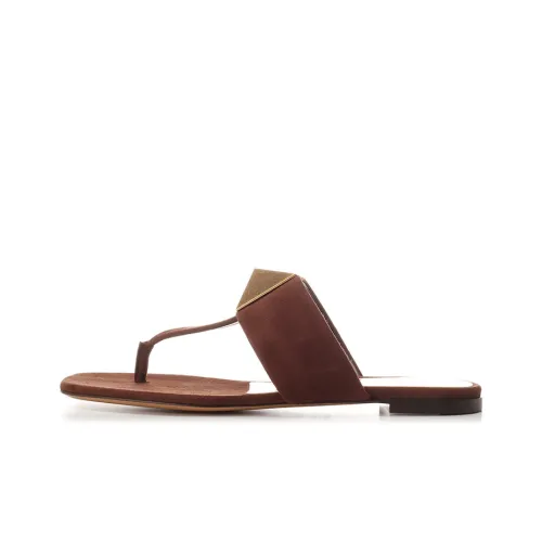 Valentino One Stud Шлепанцы Женские