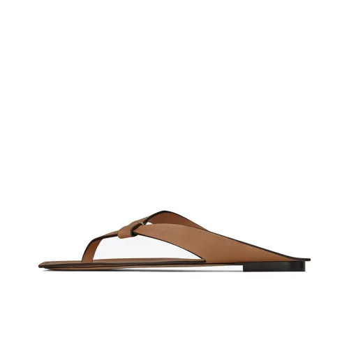 SAINT LAURENT Шлепанцы Женские Malone King